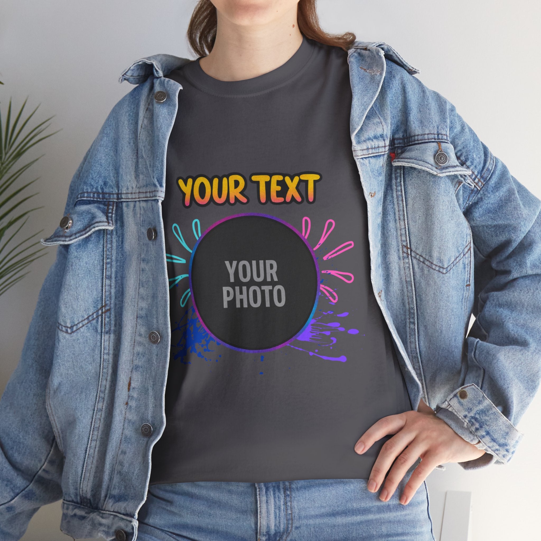 Fancy Unisex Heavy Cotton Custom Tee