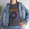 Fancy Unisex Heavy Cotton Custom Tee