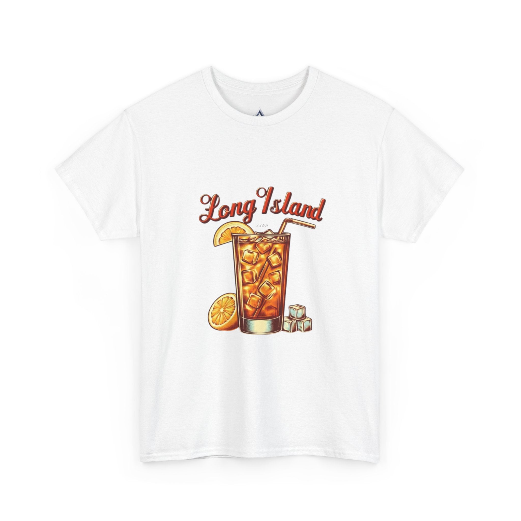 Long Island Cocktail Unisex Heavy Cotton Tee