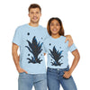 Plant-Inspired Graphic Unisex Heavy Cotton Tee