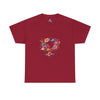 Floral Feminist Empowering Statement Heavy Cotton Custom Tee