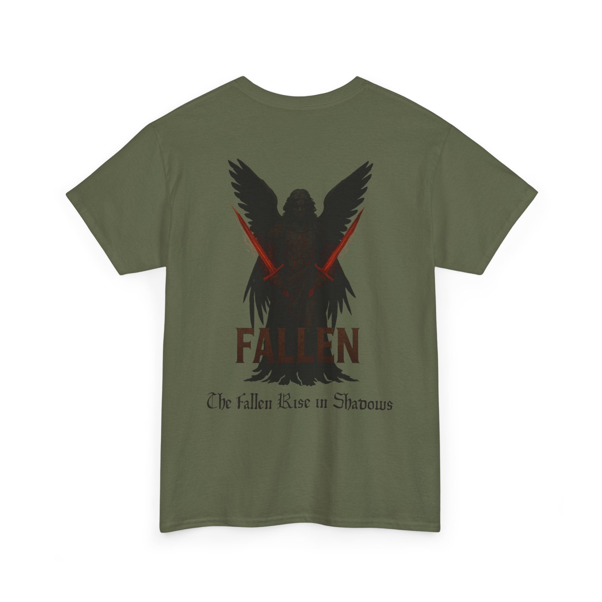 Fallen Dark Angel Unisex Heavy Cotton Tee