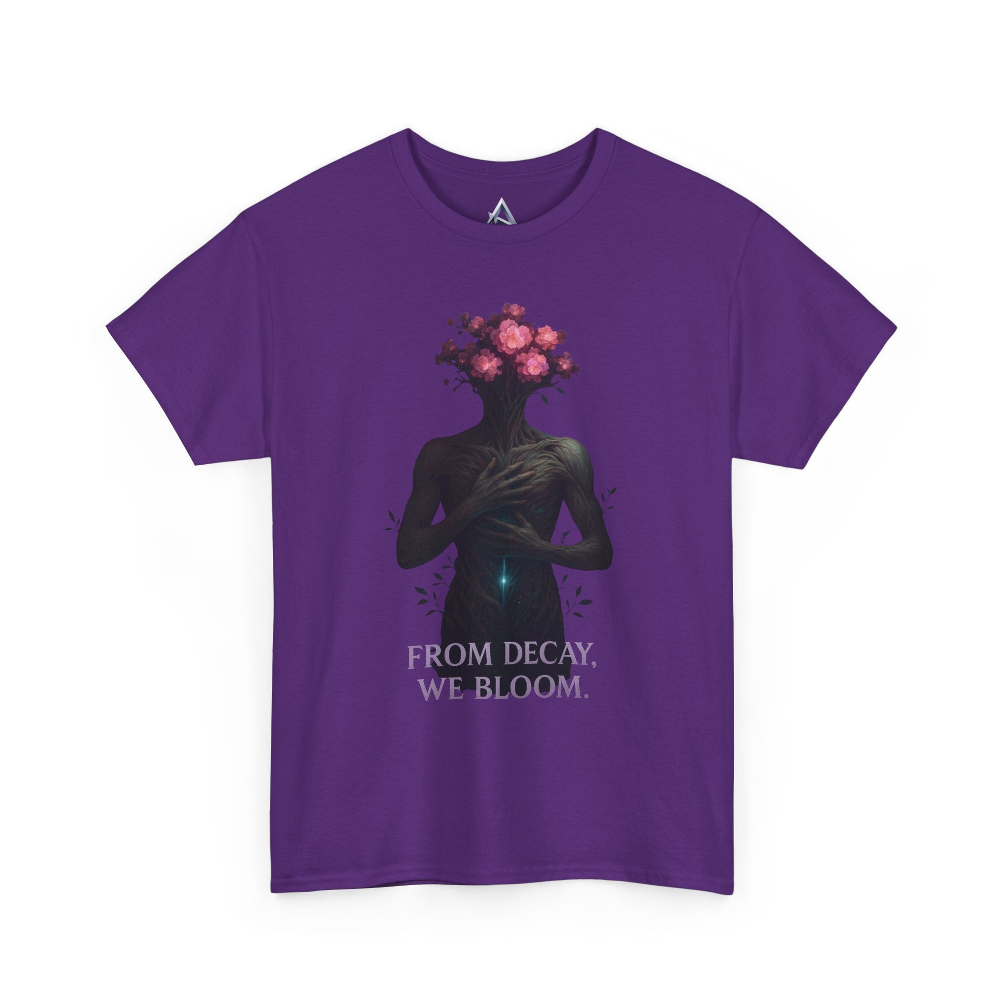 Floral Soul Unisex Heavy Cotton Tee