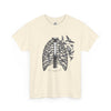 Botanical Lungs Unisex Heavy Cotton Tee