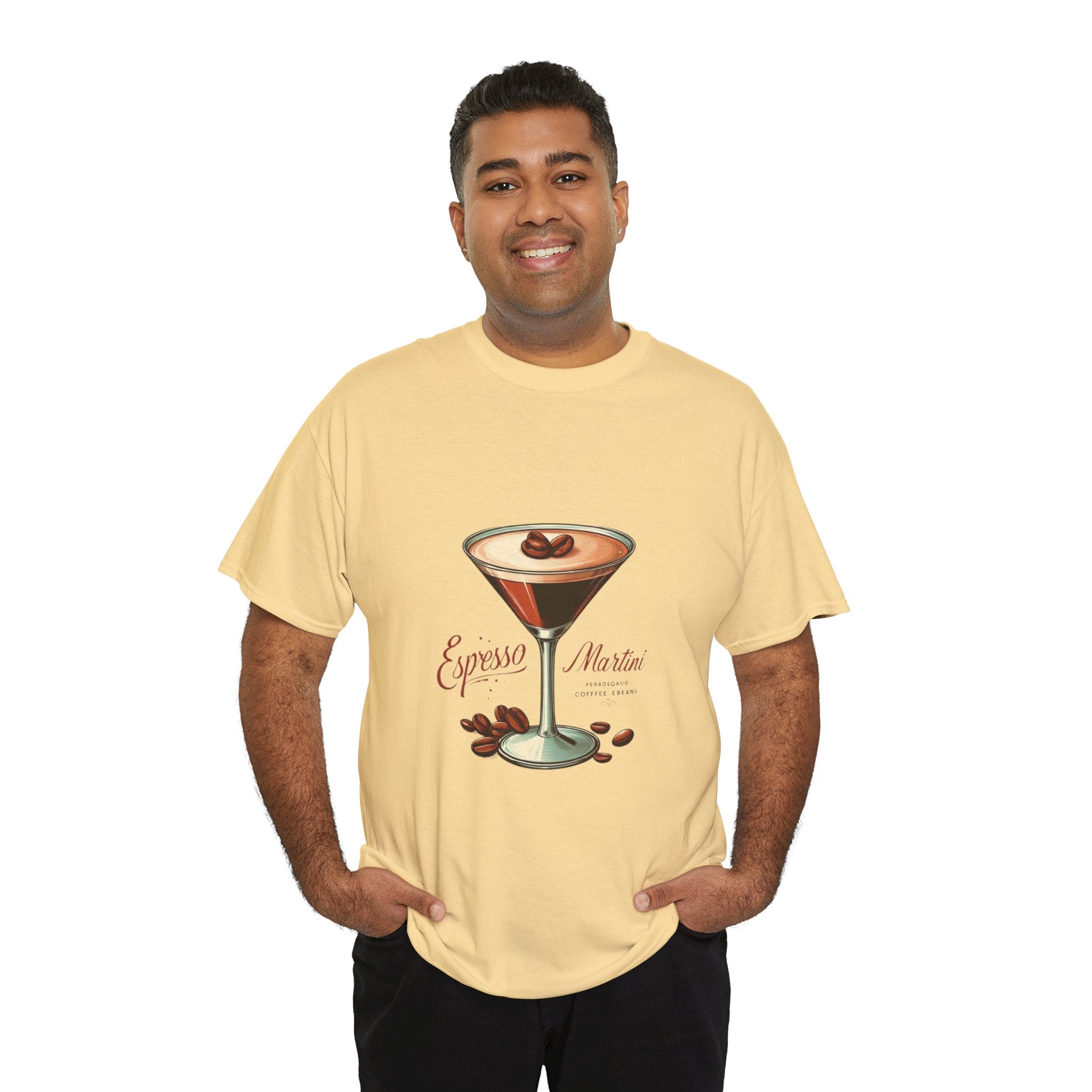 Espresso Martini Unisex Heavy Cotton Tee