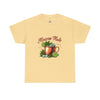 Moscow Mule Cocktail Unisex Heavy Cotton Tee