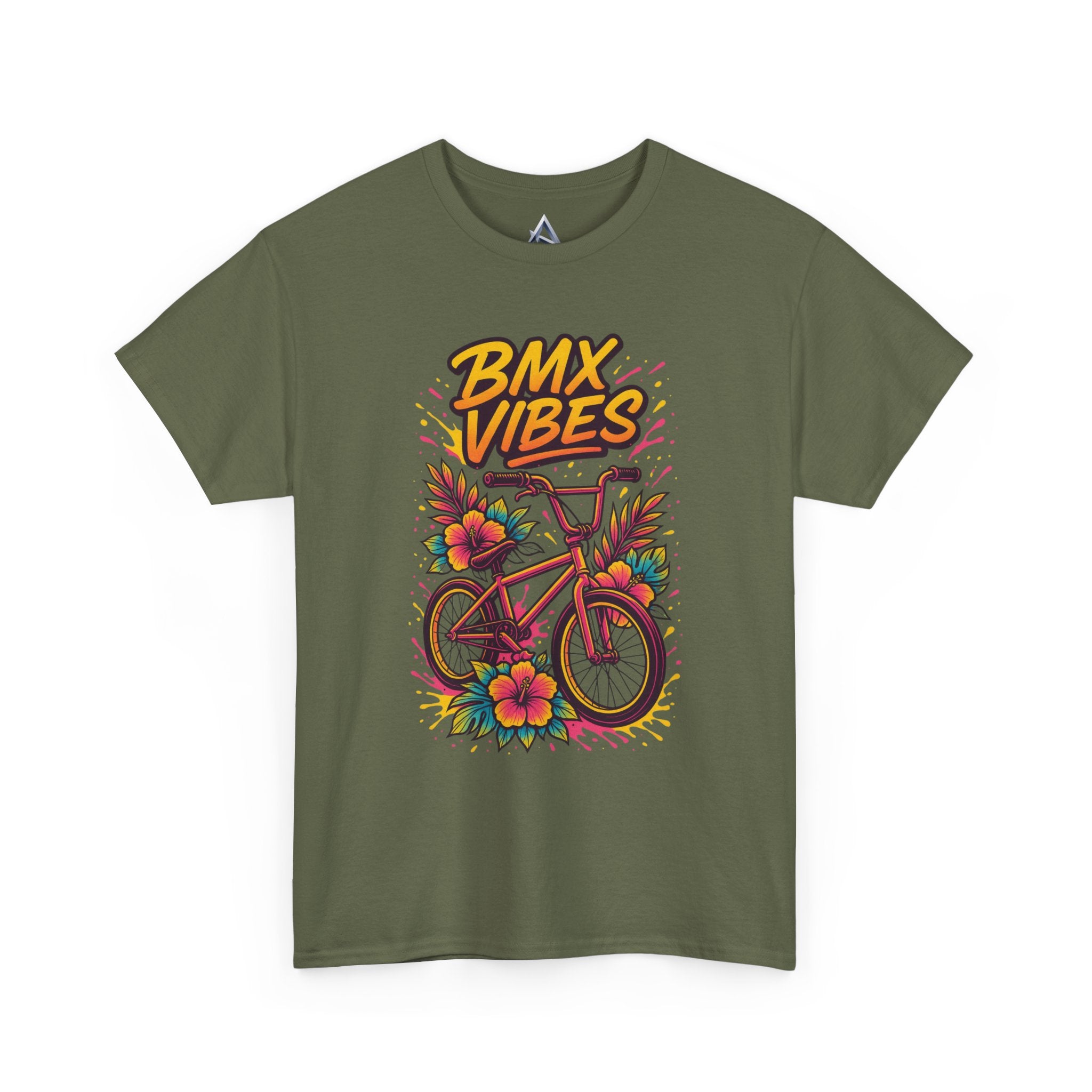 BMX Vibes Unisex Heavy Cotton Tee