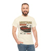 1969 Mustang Legend Unisex Heavy Cotton Tee