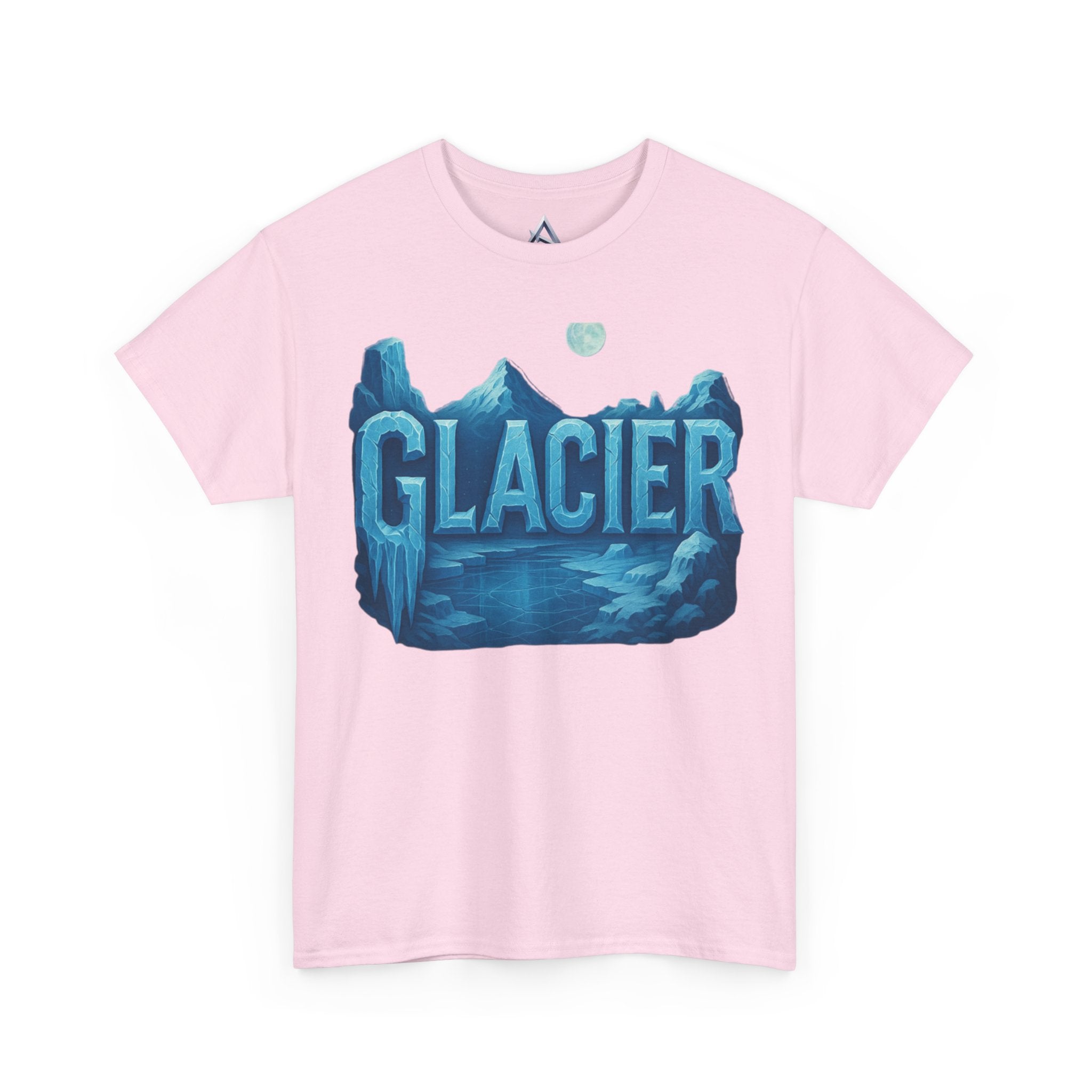 Glacier Graphic Unisex Heavy Cotton Tee