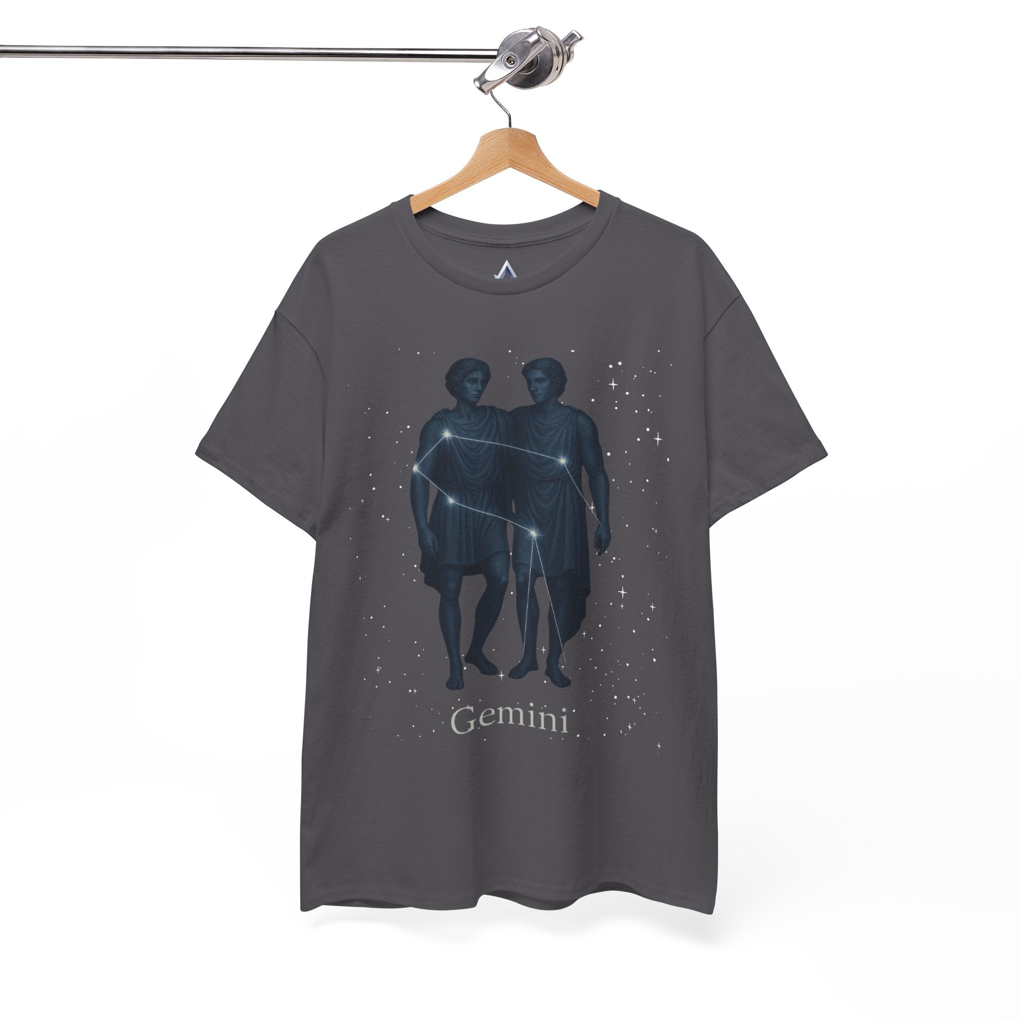 Gemini Constellation Unisex Heavy Cotton Tee