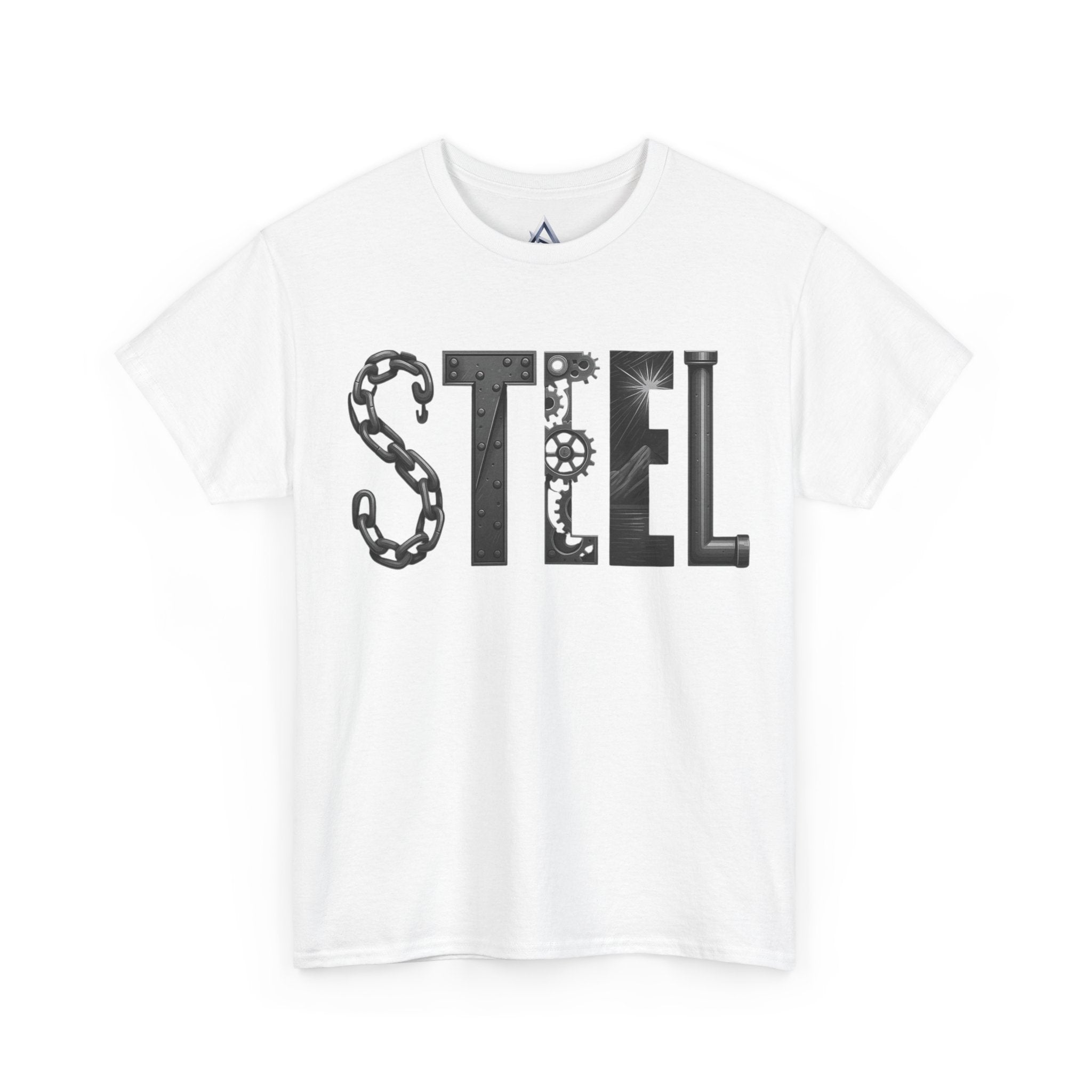 Steel Graphic Unisex Heavy Cotton Tee
