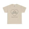 Photo Heart Custom - Heavy Cotton Tee
