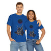 Cosmic Graphic Art Unisex Heavy Cotton Tee