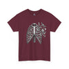 Botanical Lungs Unisex Heavy Cotton Tee