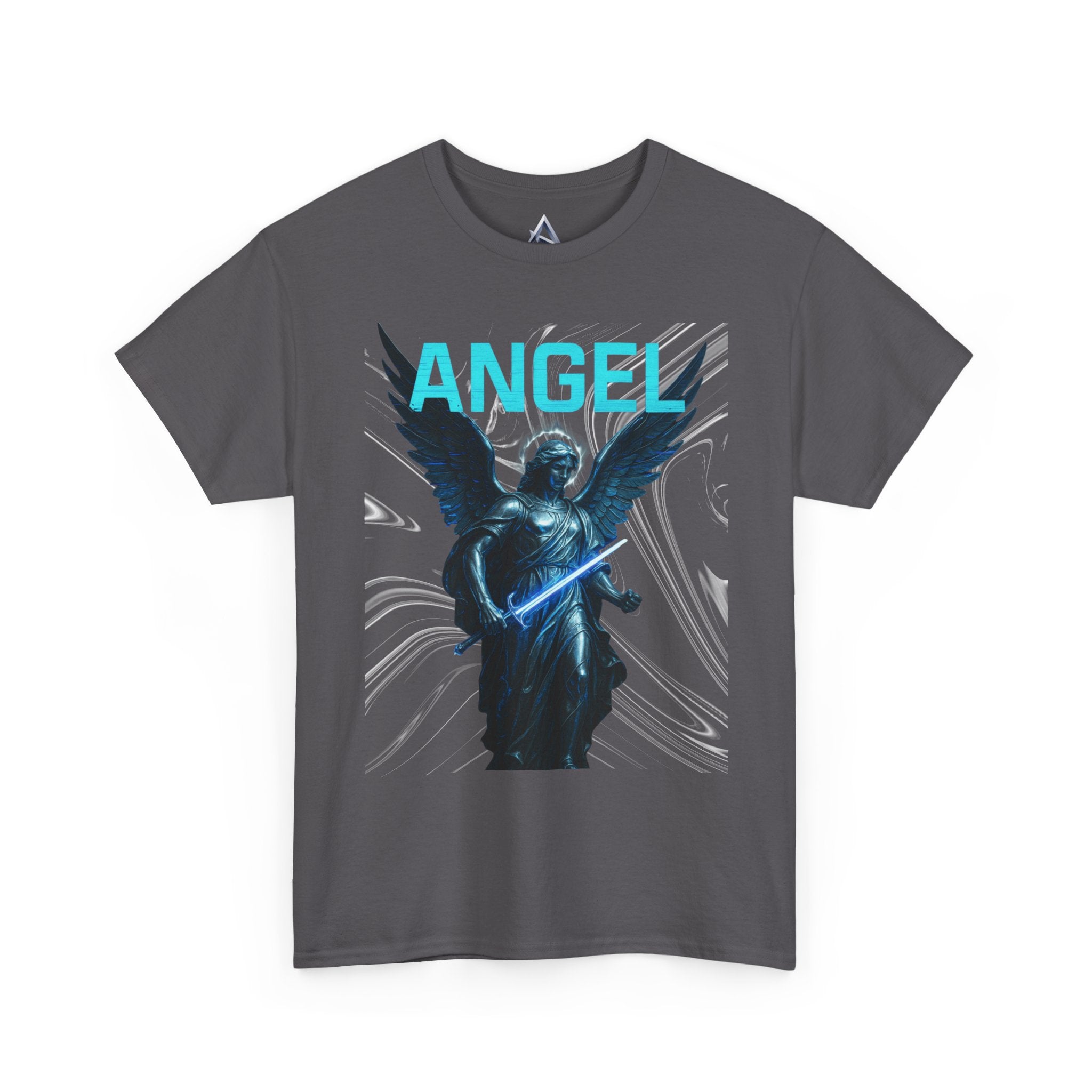Angelic Warrior Unisex Heavy Cotton Tee