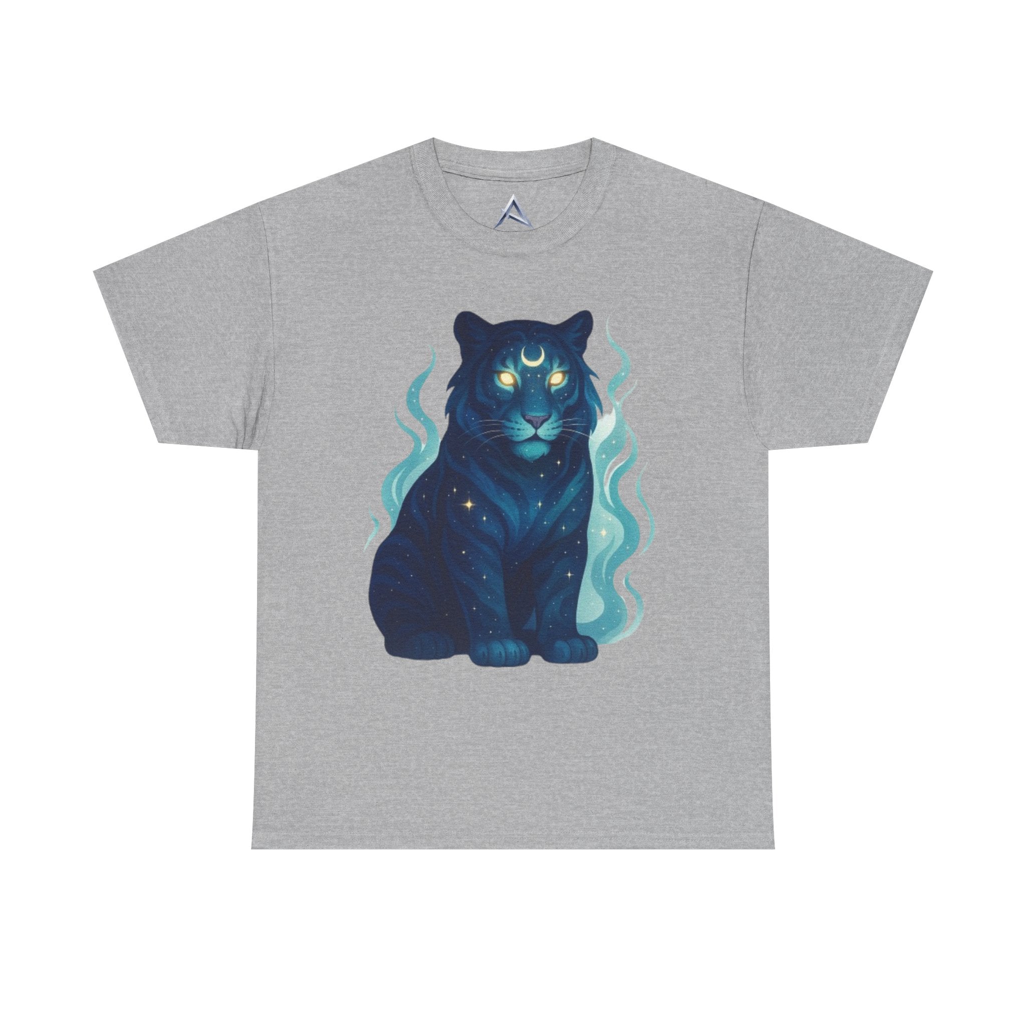 Cosmic Tiger Unisex Heavy Cotton Tee