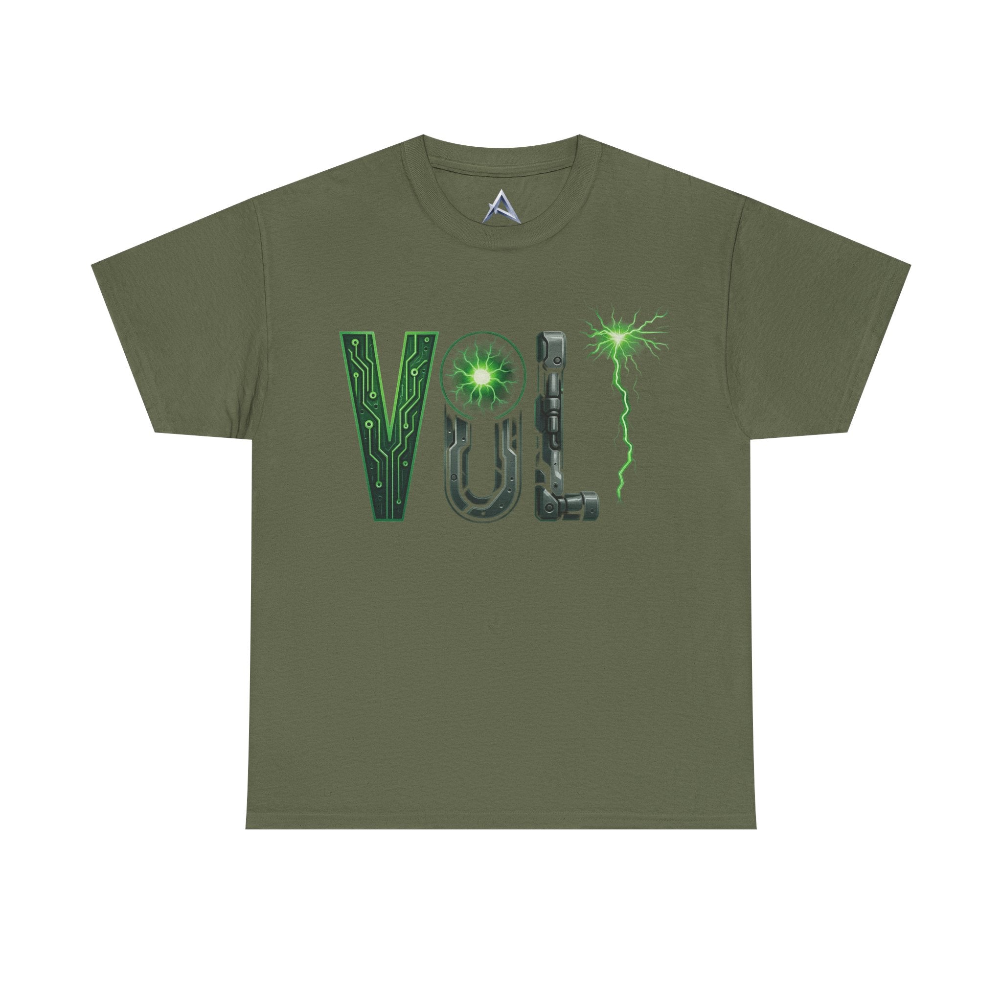 Volt Energy Unisex Heavy Cotton Tee