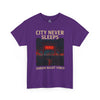 Urban City Night Vibes Unisex Heavy Cotton Tee