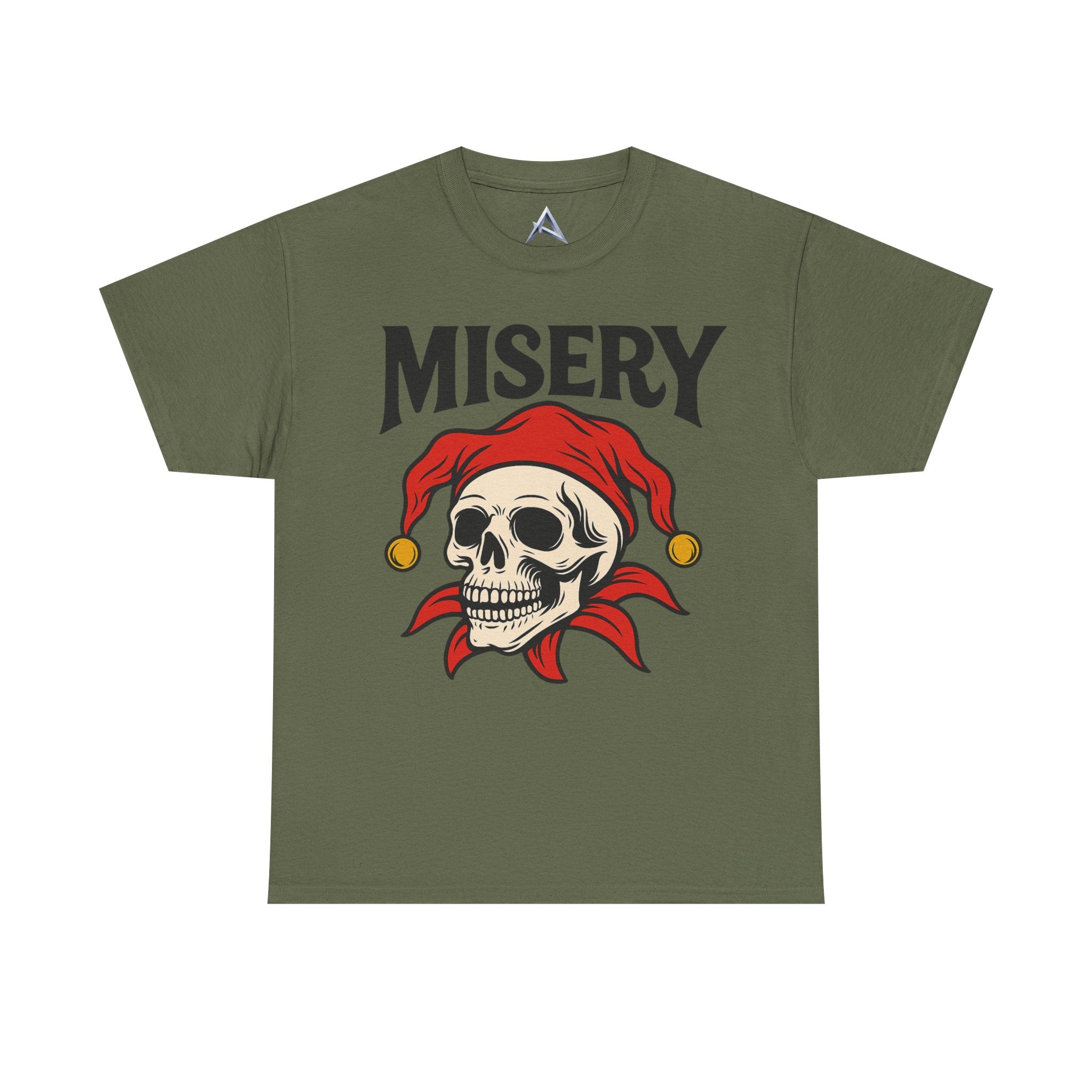 Skull Misery Unisex Heavy Cotton Tee