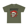 Skull Misery Unisex Heavy Cotton Tee