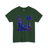 Vibrant Splash Art Unisex Heavy Cotton Tee