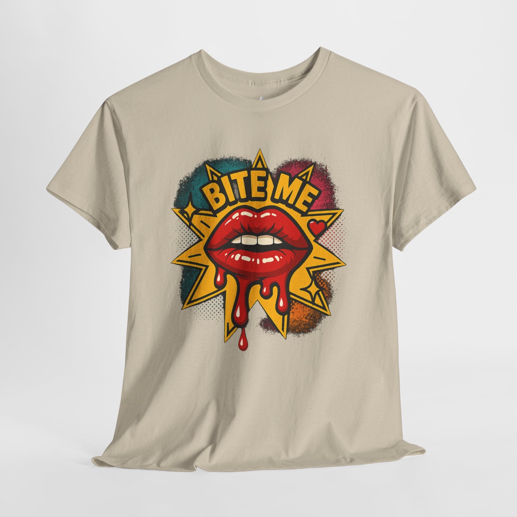 Bite Me Unisex Heavy Cotton Tee