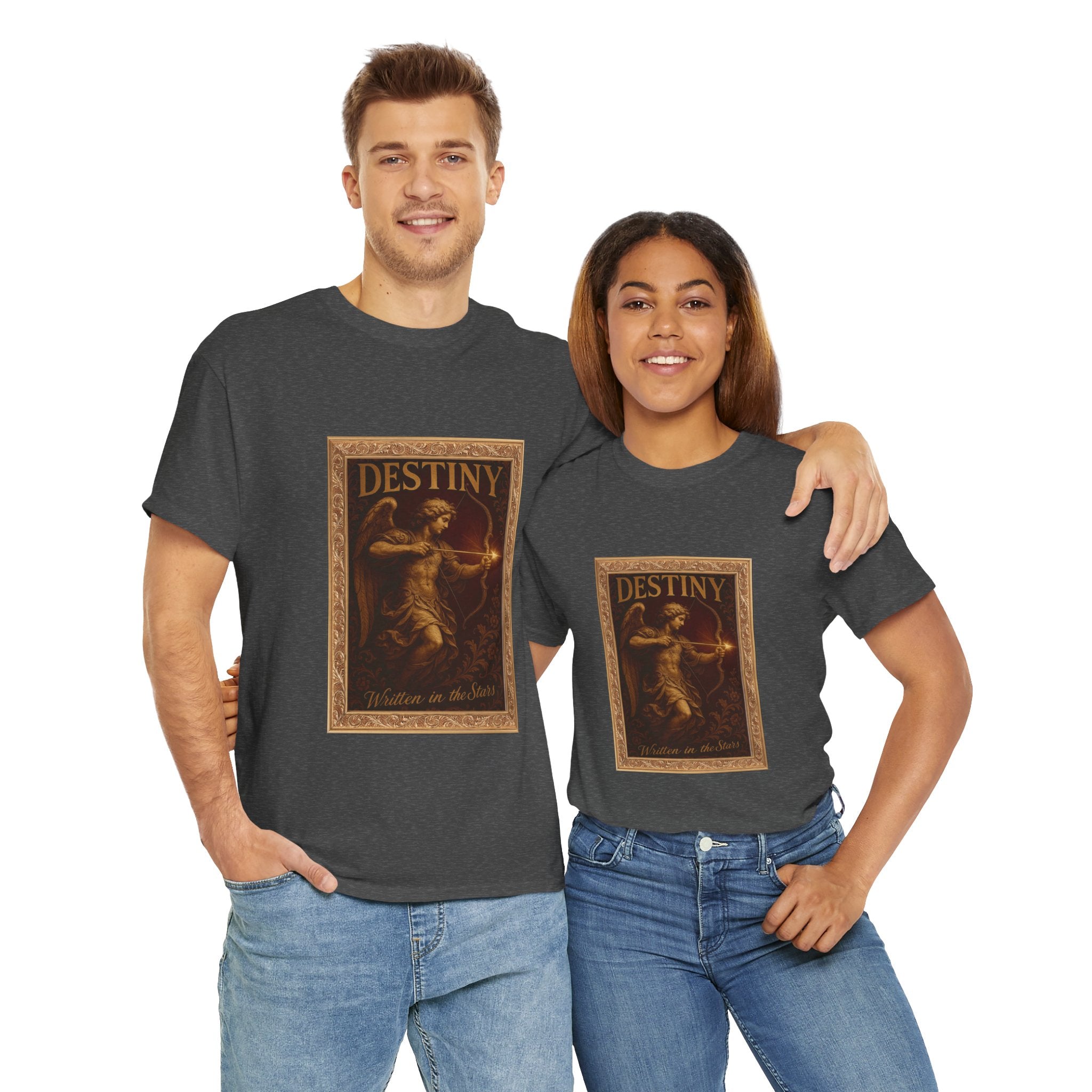 Destiny Angel Unisex Heavy Cotton Tee