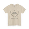 Photo Heart Custom - Heavy Cotton Tee