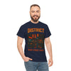 District Night Street Vibes Unisex Heavy Cotton Tee