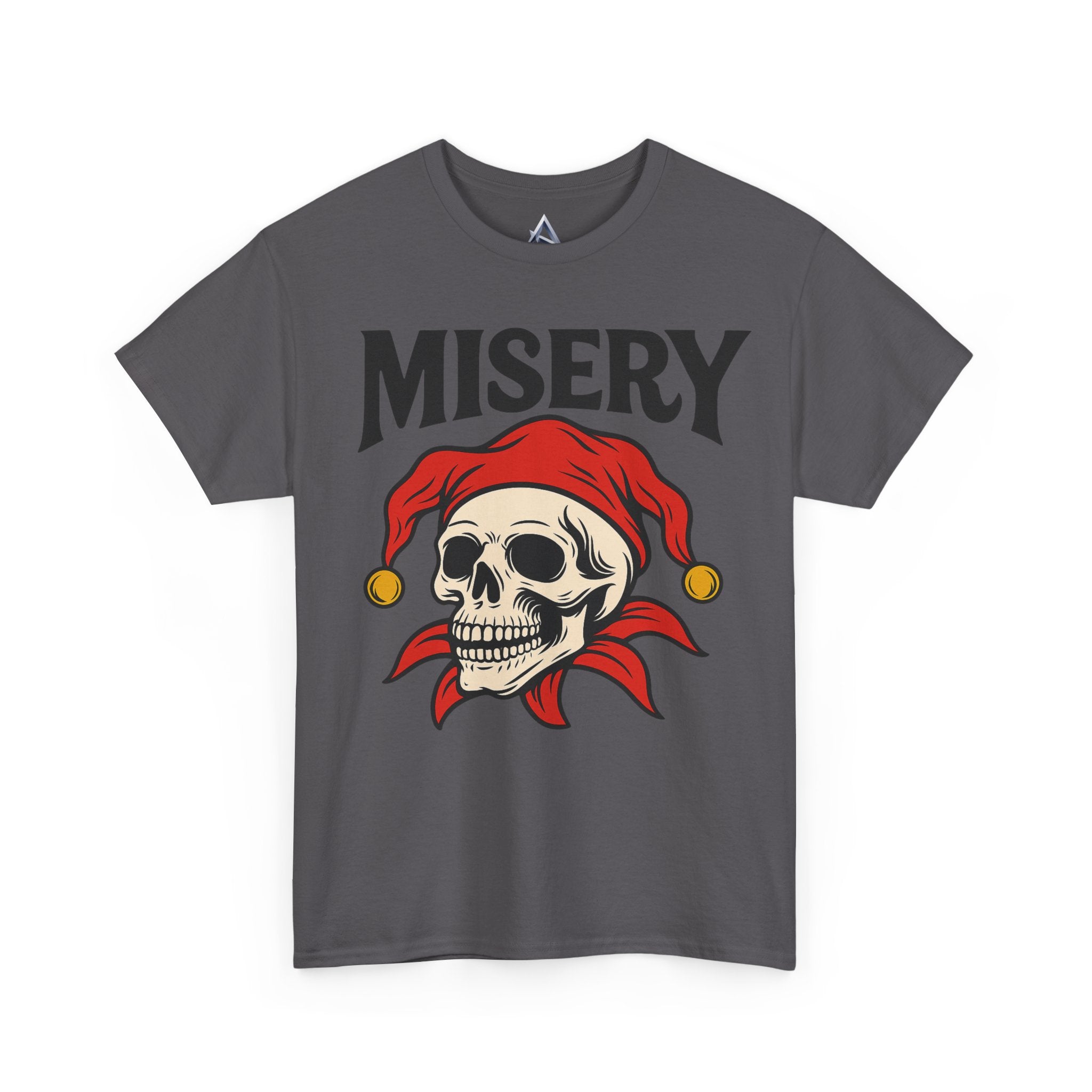 Skull Misery Unisex Heavy Cotton Tee