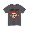 Skull Misery Unisex Heavy Cotton Tee