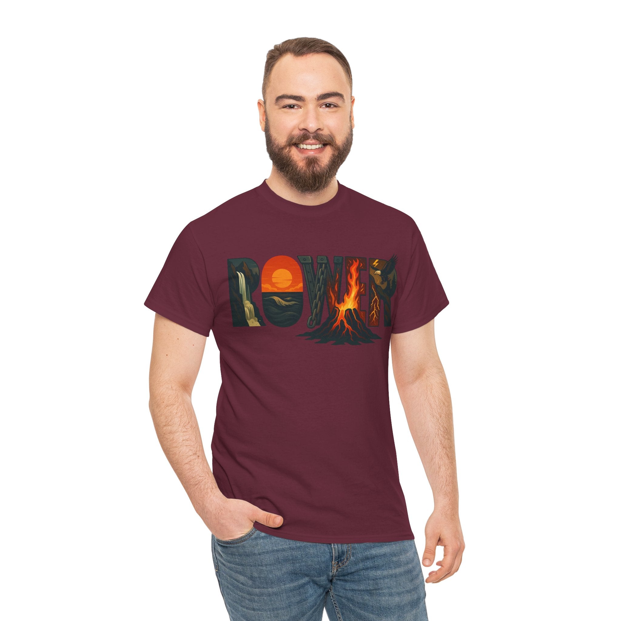 Rower Vintage Heavy Cotton Tee
