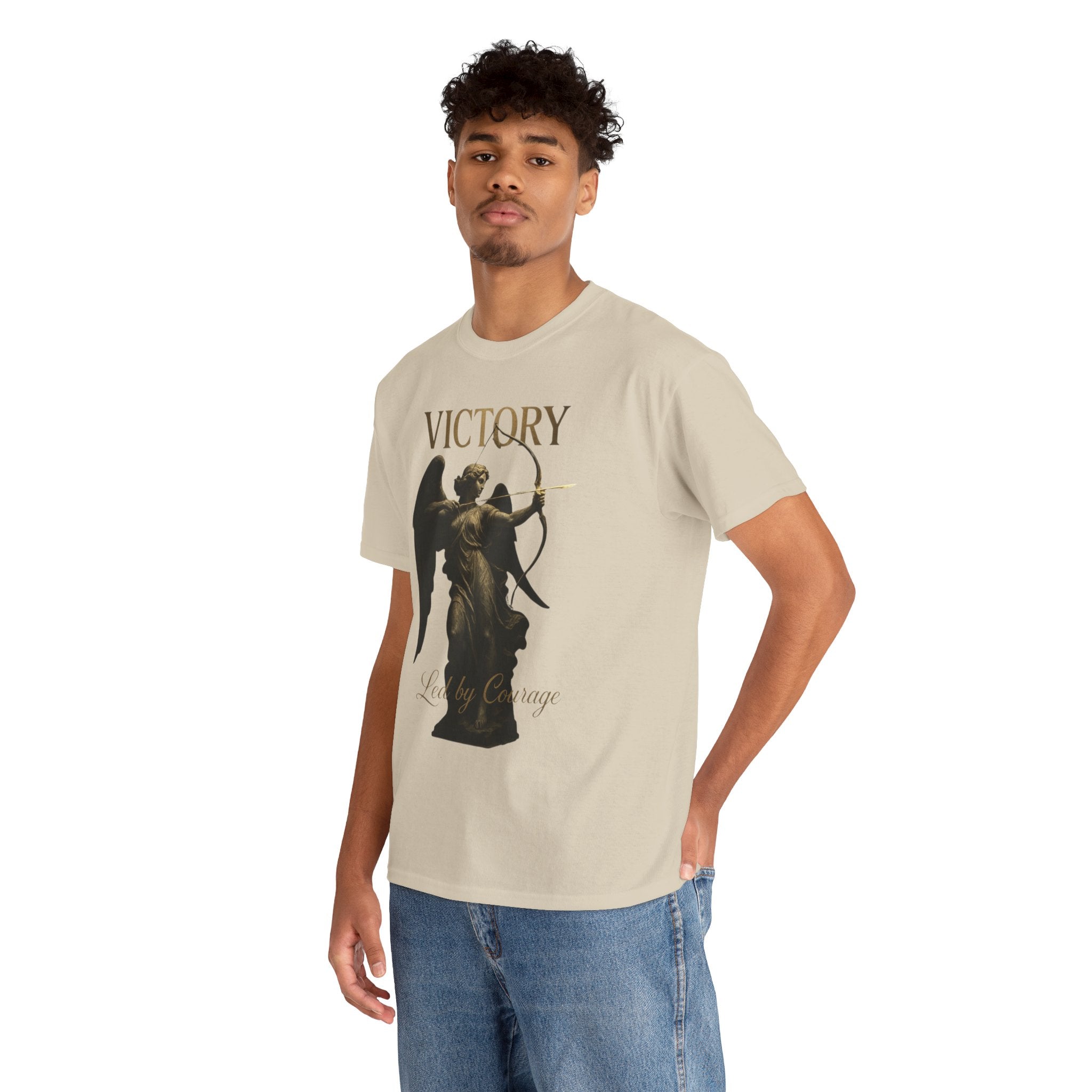 Victory Angel Unisex Heavy Cotton Tee