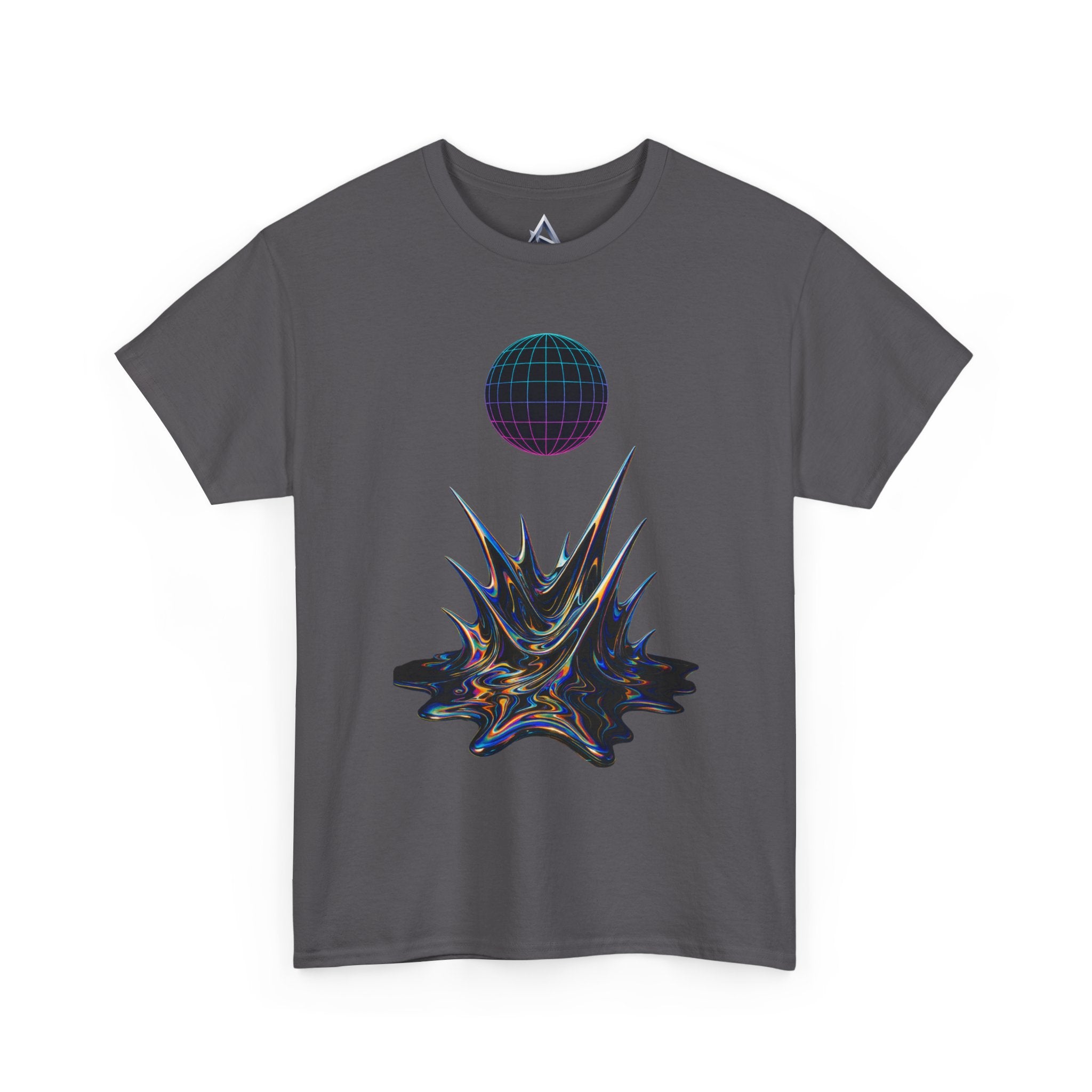 Cosmic Graphic Art Unisex Heavy Cotton Tee