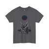 Cosmic Graphic Art Unisex Heavy Cotton Tee
