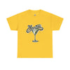 Martini Cocktail Unisex Heavy Cotton Tee