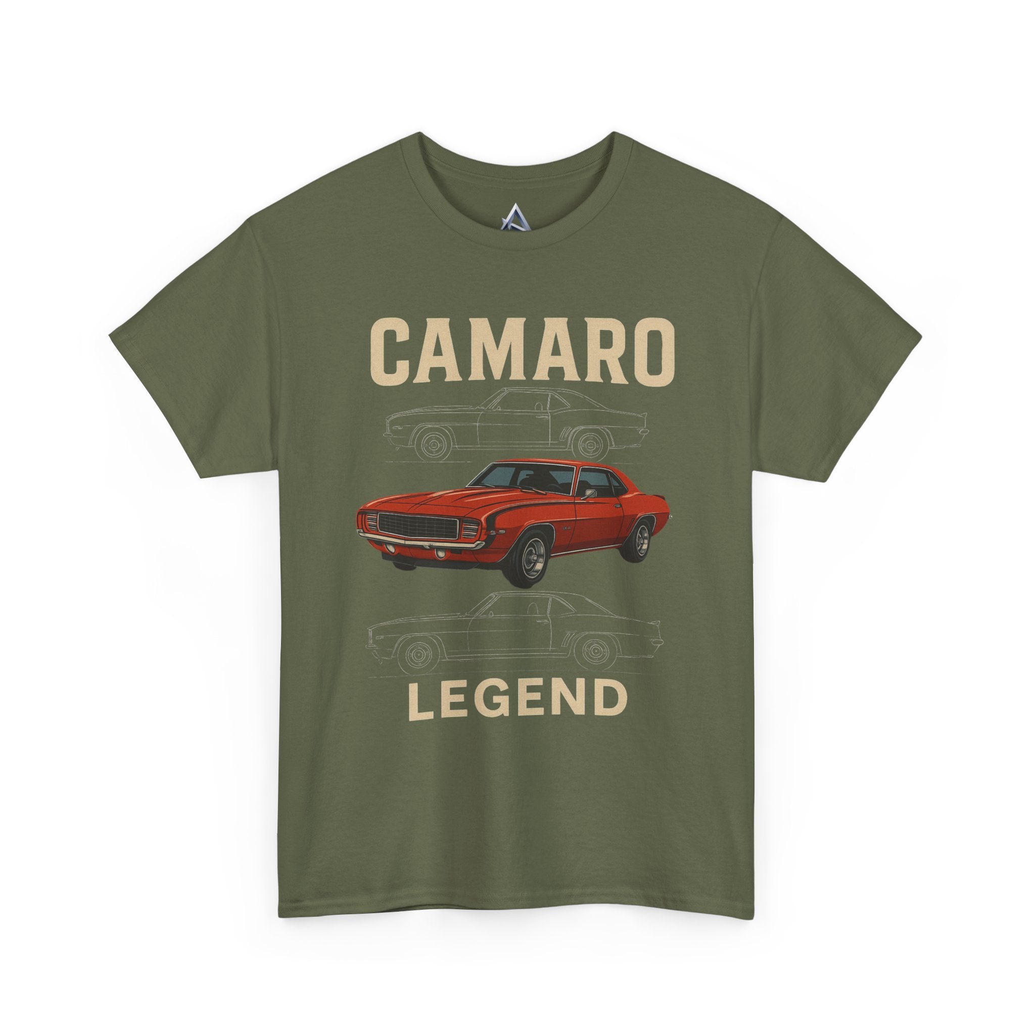Camaro Legend Unisex Heavy Cotton Tee