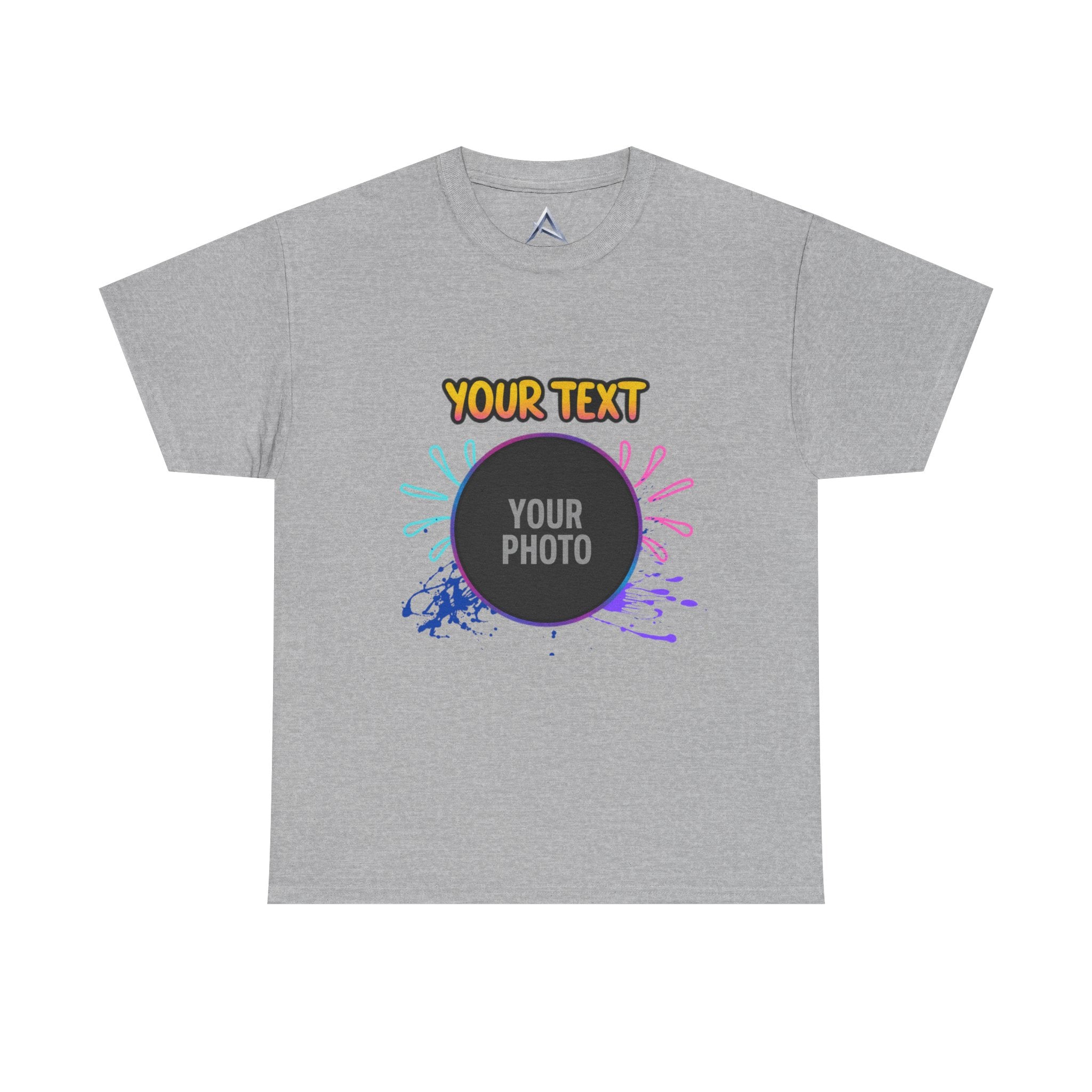 Fancy Unisex Heavy Cotton Custom Tee