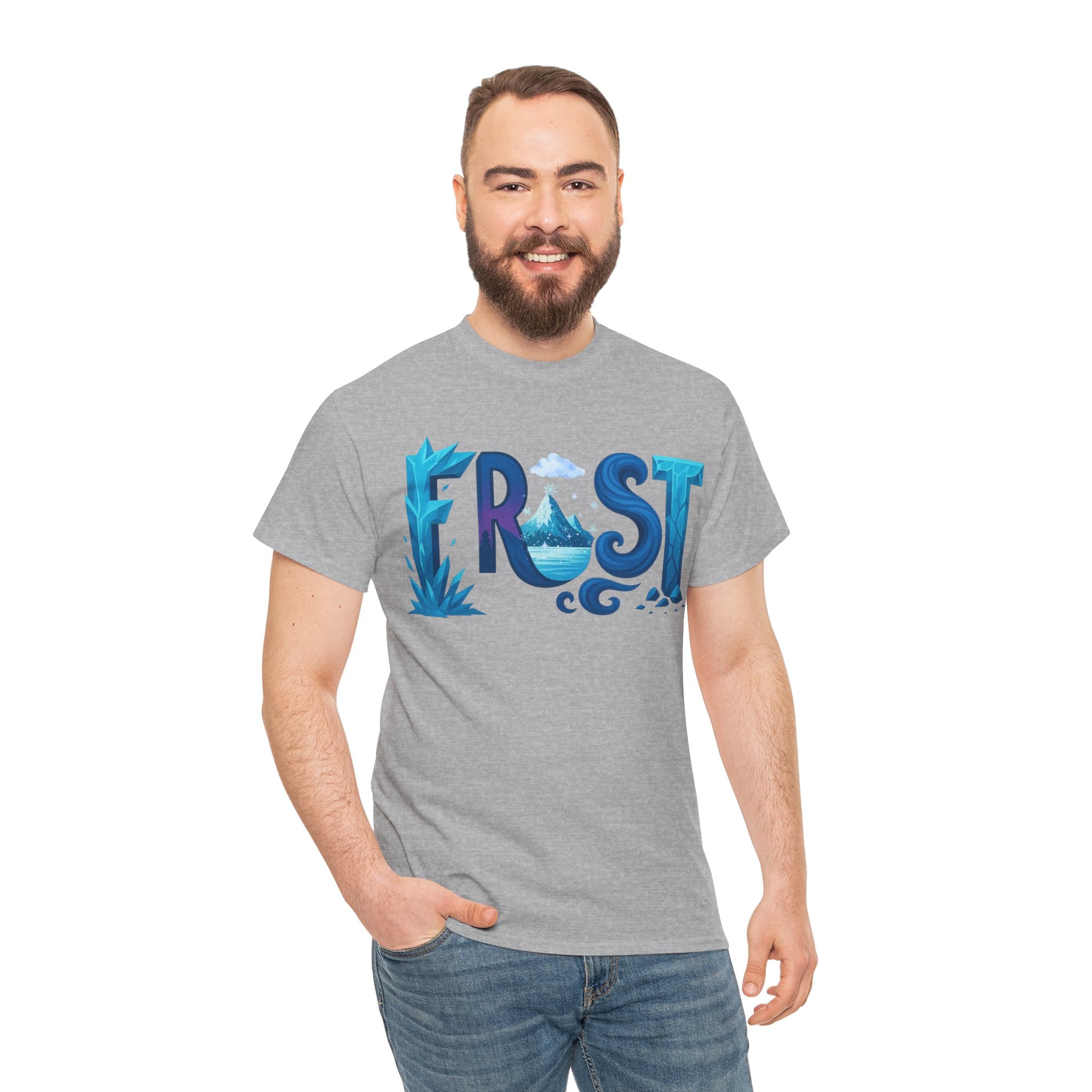 Frost Unisex Heavy Cotton Tee