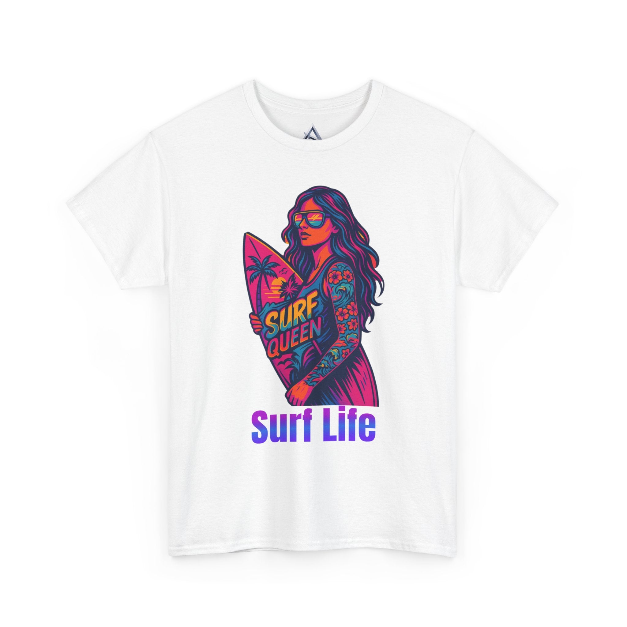 Surf Queen Unisex Heavy Cotton Tee