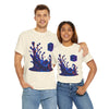 Vibrant Splash Art Unisex Heavy Cotton Tee