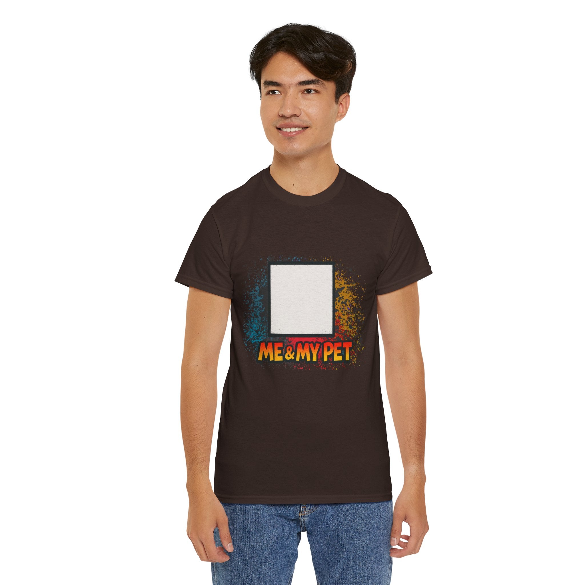 Pet Lover Unisex Heavy Cotton Custom Tee