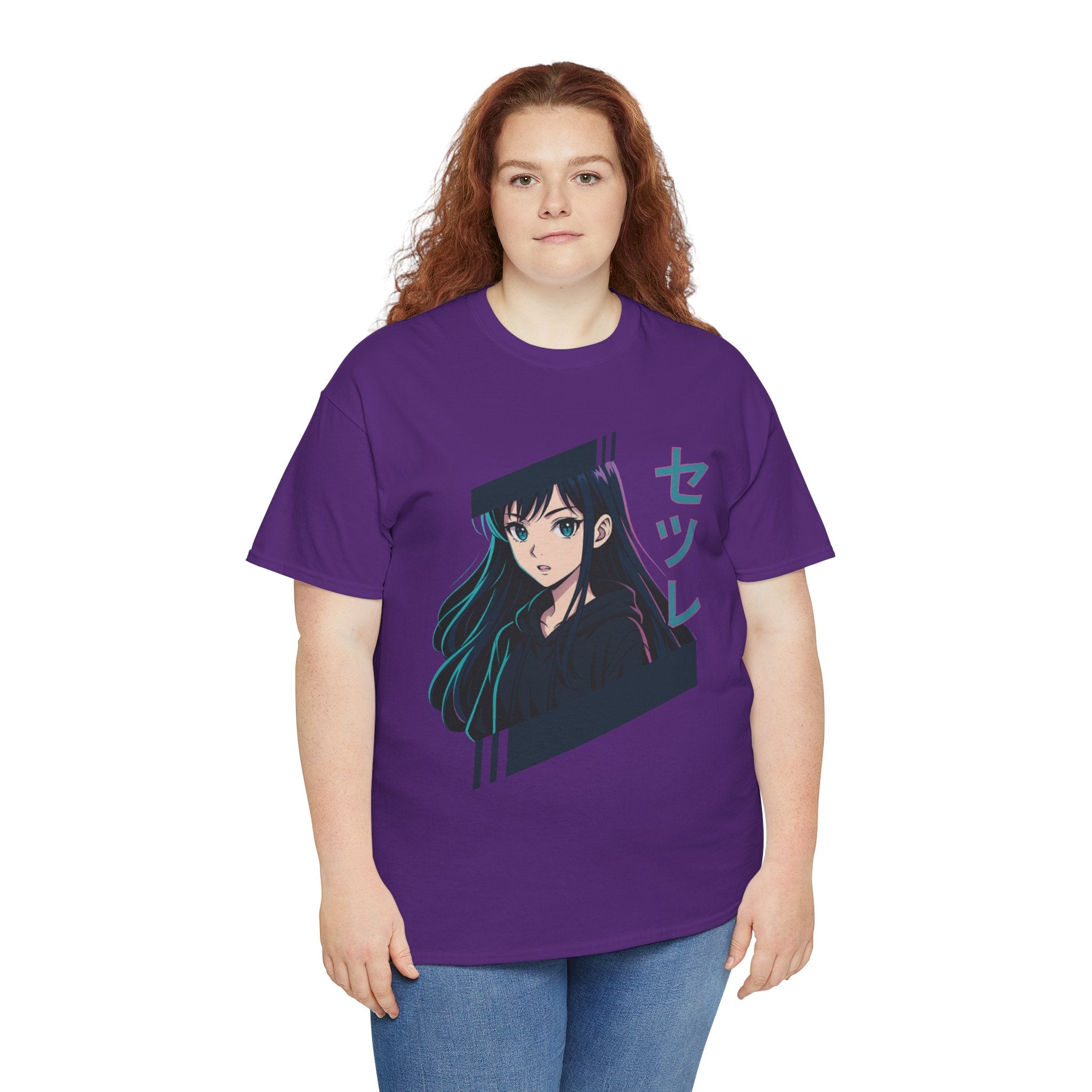 Anime セツレ Graphic Heavy Cotton Tee