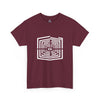 Geometric Maze Heavy Cotton Tee