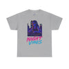 Night Vibes Unisex Heavy Cotton Tee