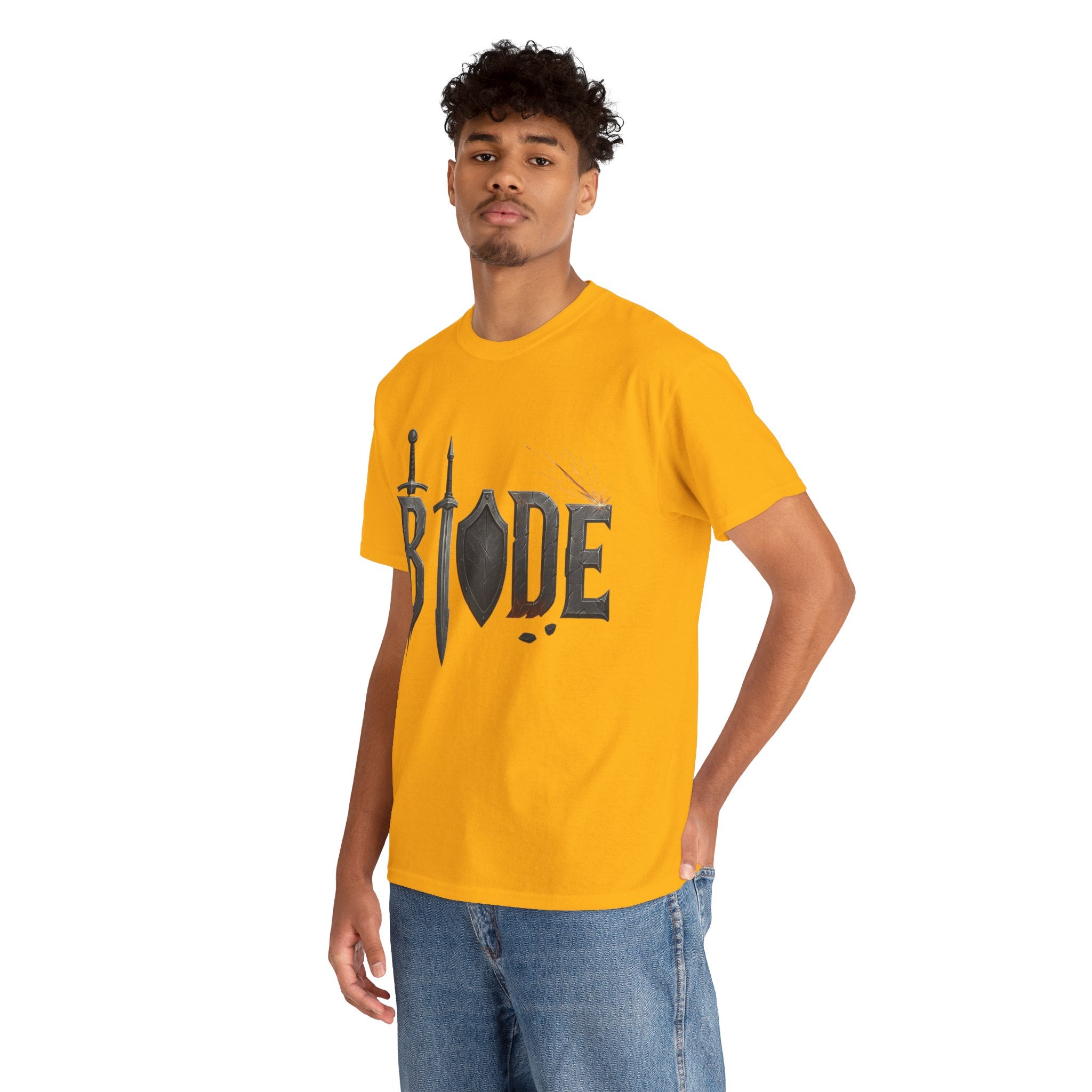 Stylish Blade Graphic Unisex Heavy Cotton Tee