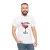 Manhattan Cocktail Unisex Heavy Cotton Tee