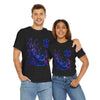 Vibrant Splash Art Unisex Heavy Cotton Tee