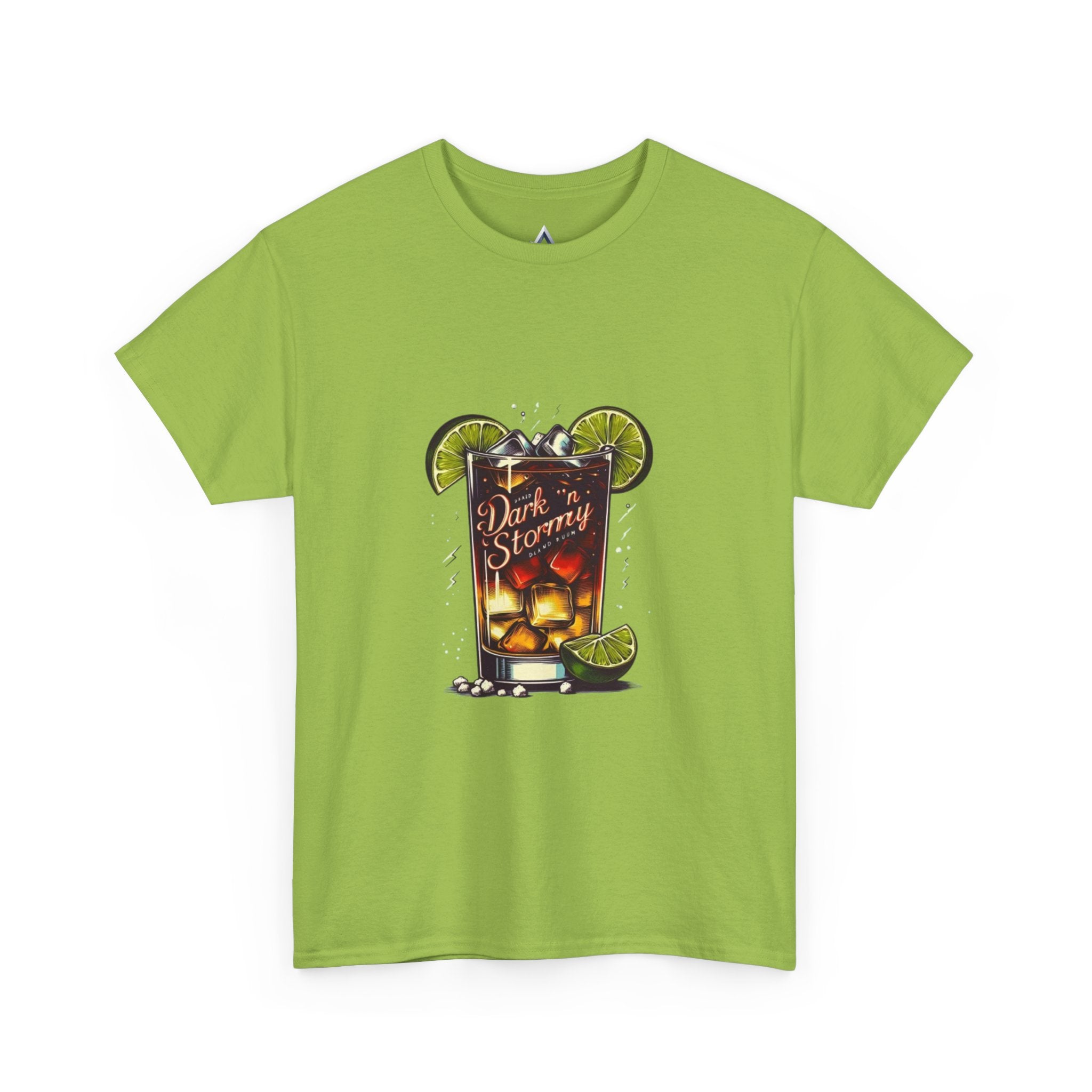Dark 'n Stormy Cocktail Unisex Heavy Cotton Tee