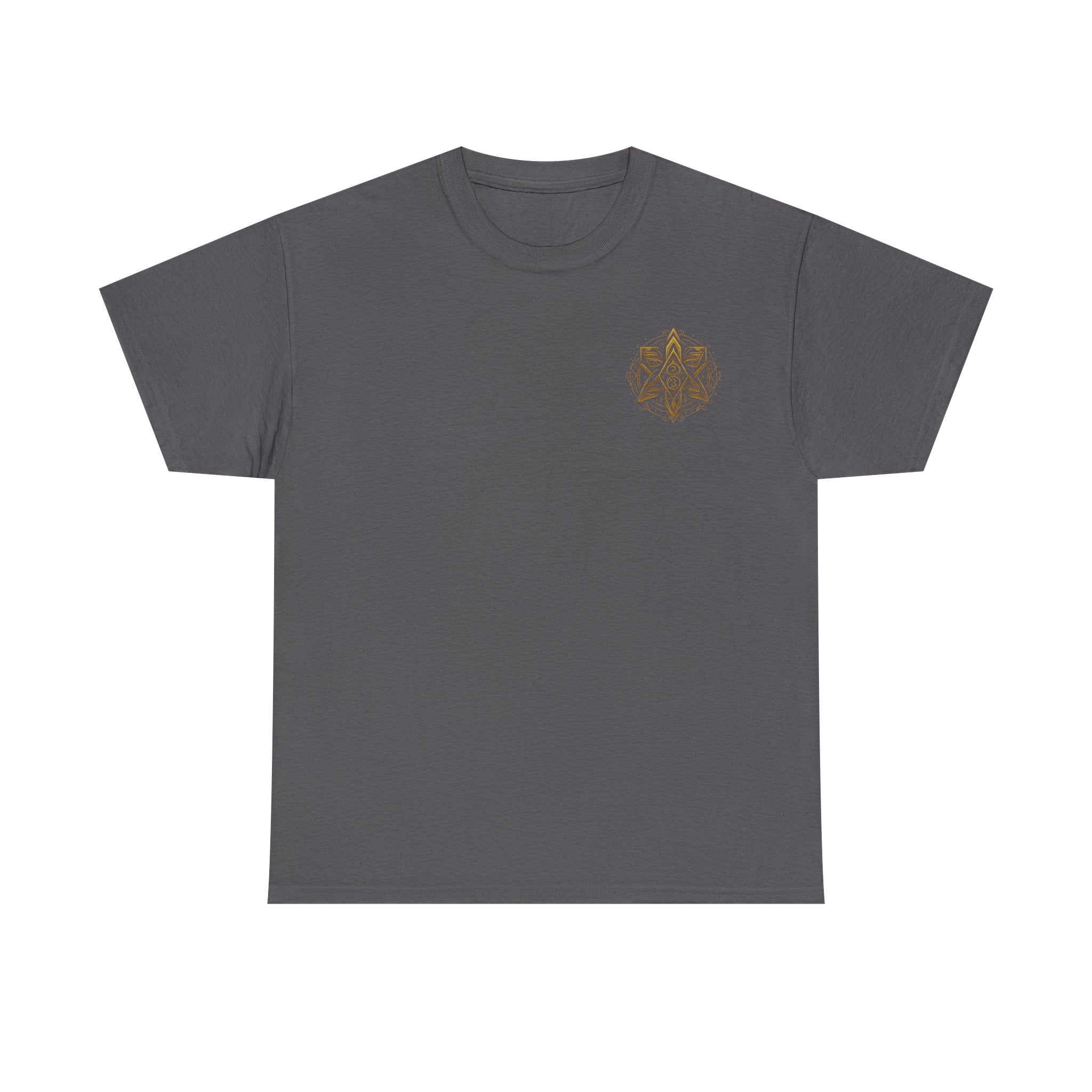 Mystical Mandala Unisex Heavy Cotton Tee